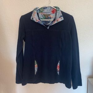 tommy bahama half button jacket